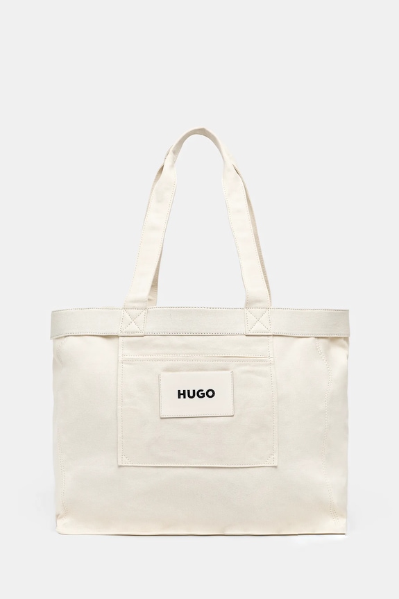 HUGO geantă uni bej 50536267