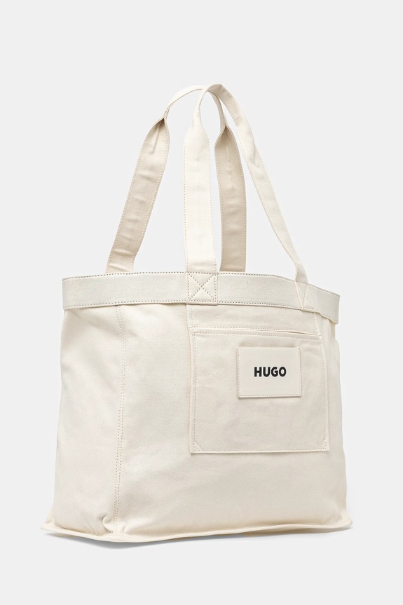 HUGO geantă 50536267 bej SS25