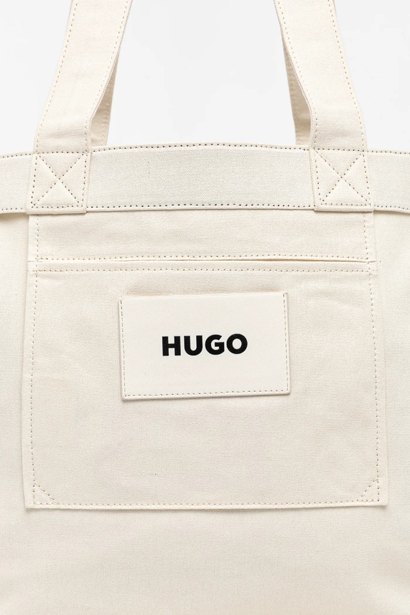 HUGO geantă bej 50536267