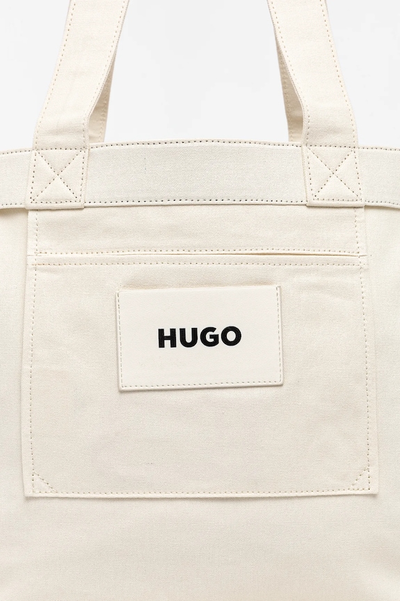 HUGO geantă bej 50536267