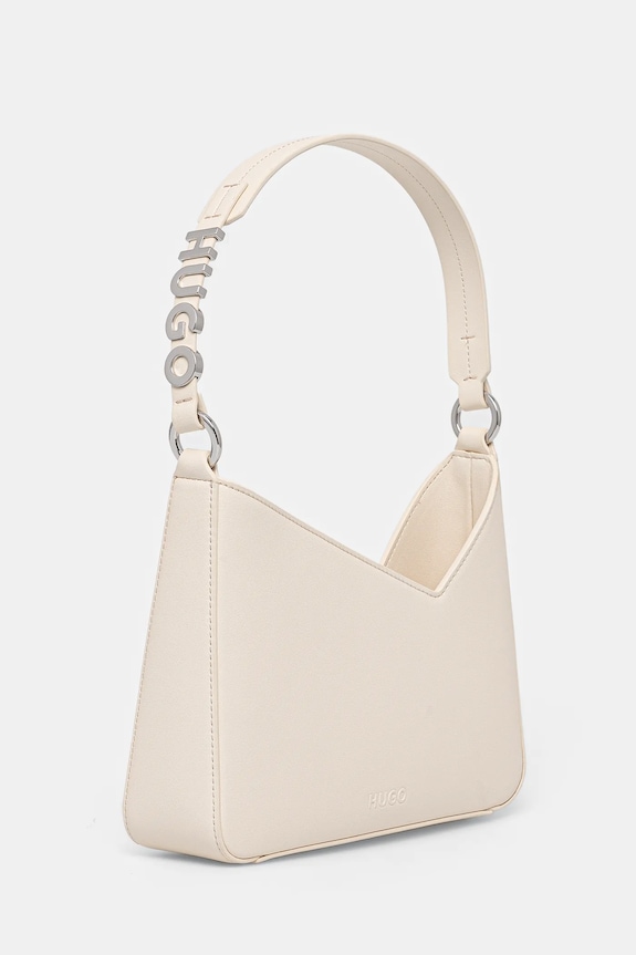 HUGO geantă Mel Shoulder Bag 50536988 bej SS25