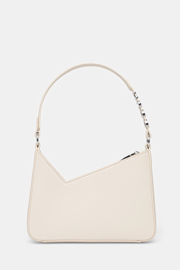 Accesorii HUGO geantă Mel Shoulder Bag 50536988 bej