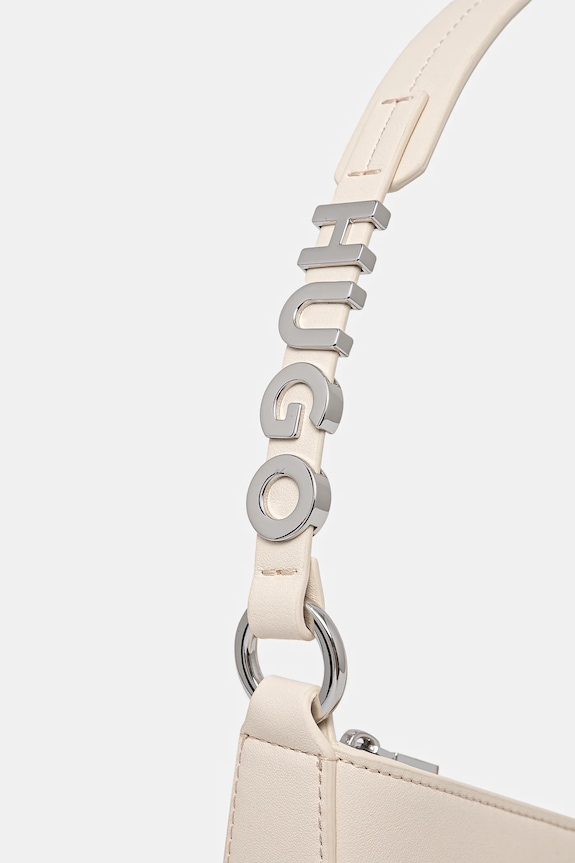 HUGO geantă Mel Shoulder Bag bej 50536988