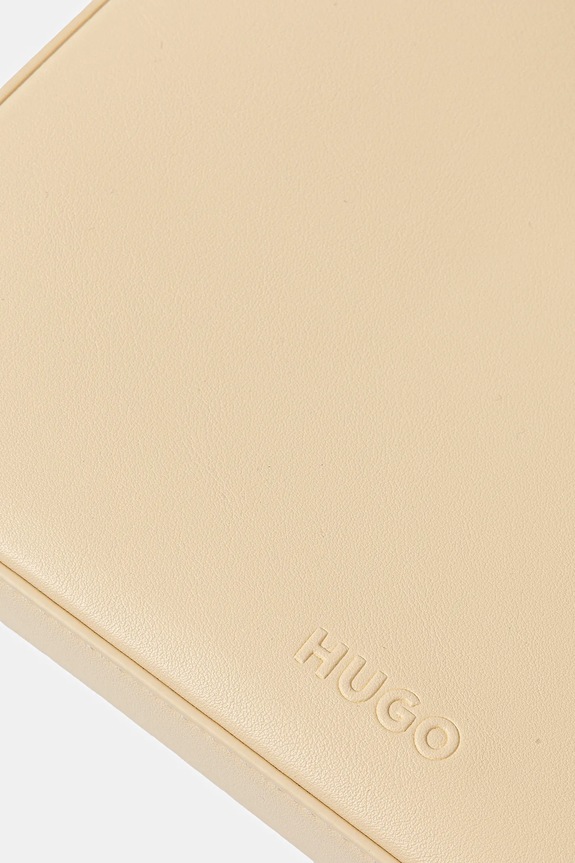 Kabelka HUGO Mel Shoulder Bag žltá 50536988
