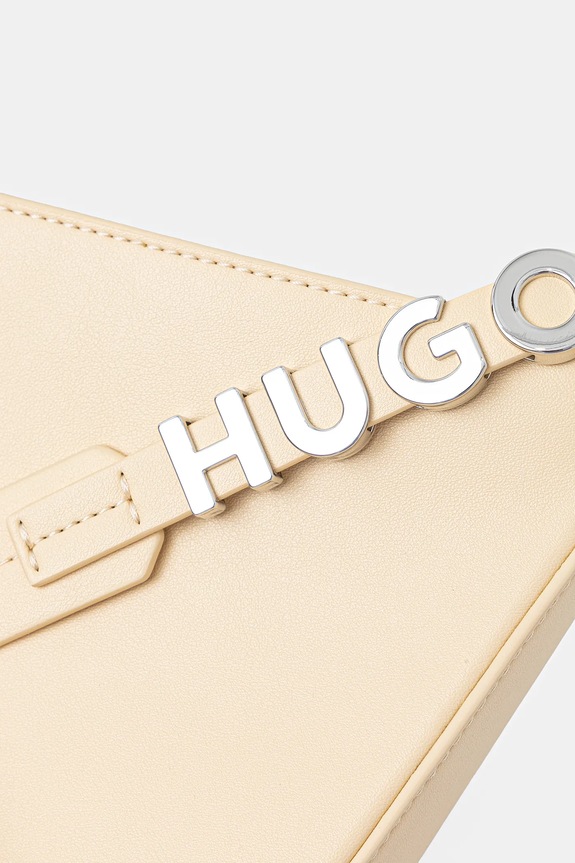 Kabelka HUGO Mel Shoulder Bag 50536988 žltá