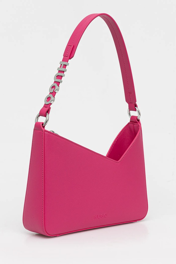 HUGO geantă Mel Shoulder Bag 50536988 roz SS25