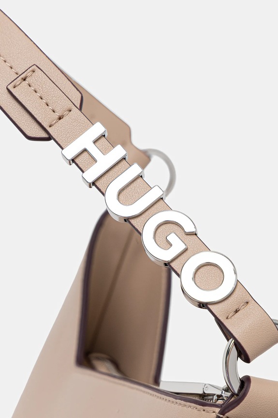 HUGO kézitáska bézs 50536988