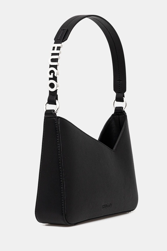 Torba HUGO Mel Shoulder Bag 50536988 crna SS25