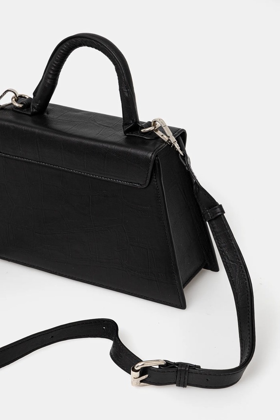 Accesorii Gestuz poseta de piele 10909947 negru