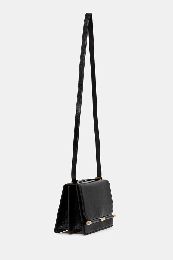 Victoria Beckham borsa a mano in pelle B125AAC006189A nero SS25