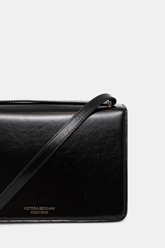 Accessori Victoria Beckham borsa a mano in pelle B125AAC006189A nero