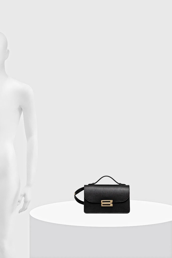 Δερμάτινη τσάντα Victoria Beckham B424AAC005976A