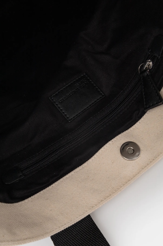 Kabelka Karl Lagerfeld Jeans A1W50001 béžová