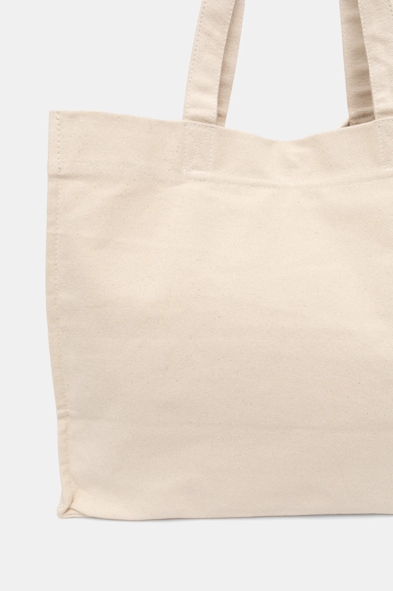 Accessori Karl Lagerfeld Jeans borsa a mano in cotone A1W50002 beige