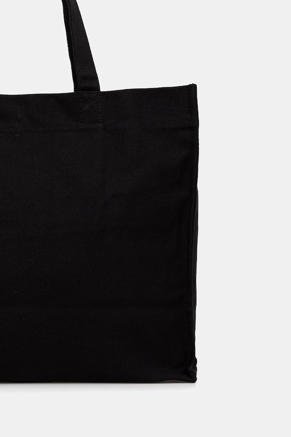 Accessori Karl Lagerfeld Jeans borsa in cotone A1W50002 nero