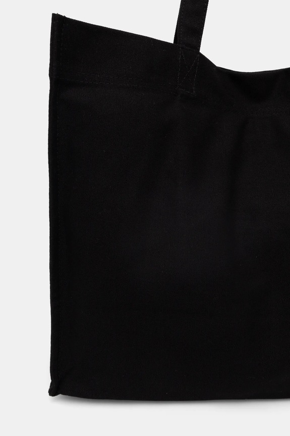 Αξεσουάρ Βαμβακερή τσάντα Karl Lagerfeld Jeans A1W50002 μαύρο