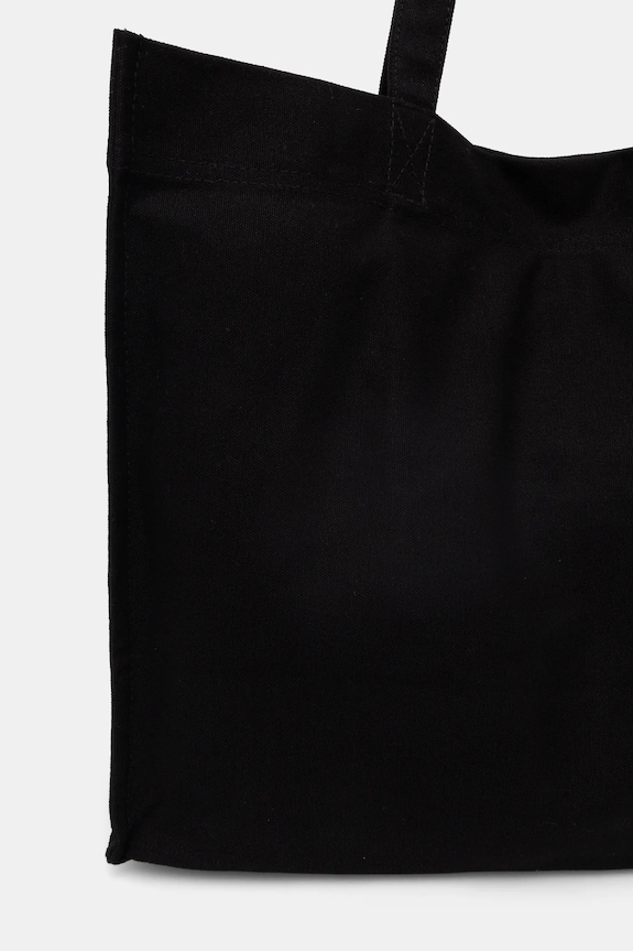 Αξεσουάρ Βαμβακερή τσάντα Karl Lagerfeld Jeans A1W50002 μαύρο