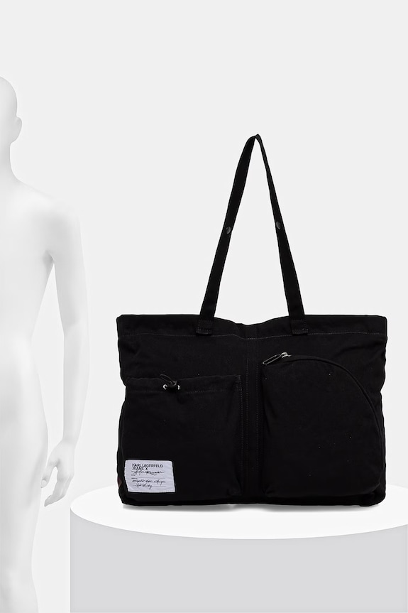 Karl Lagerfeld Jeans geanta de bumbac A1W30512