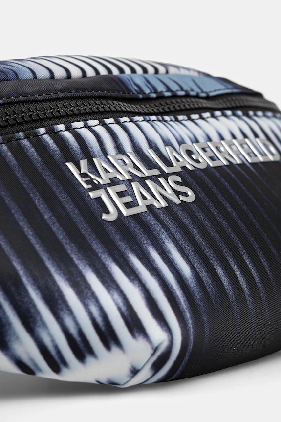 Karl Lagerfeld Jeans nerka czarny A1W30361