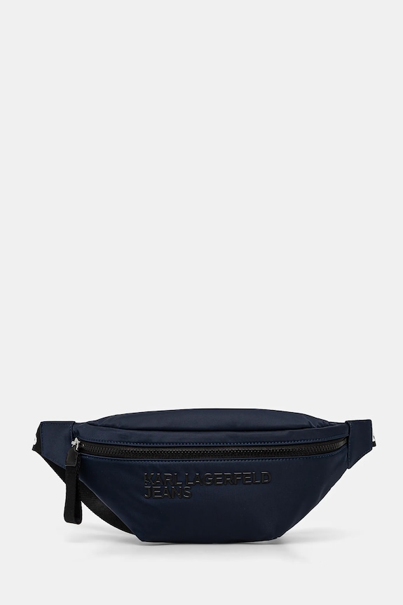 Ľadvinka Karl Lagerfeld Jeans jednofarebný tmavomodrá A1W30427