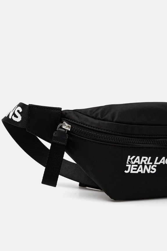 Ledvinka Karl Lagerfeld Jeans A1W30427 černá SS25