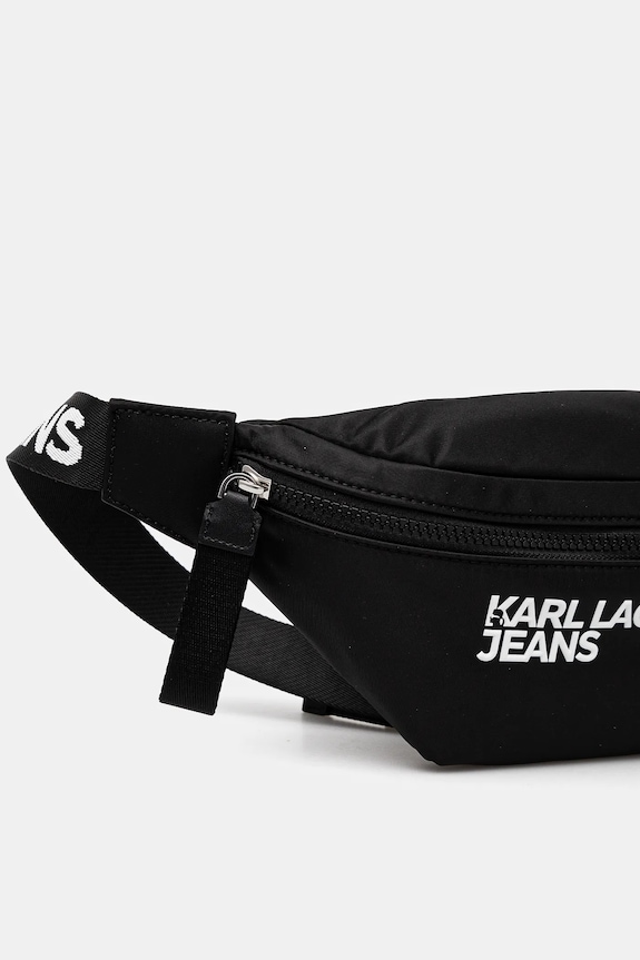 Ledvinka Karl Lagerfeld Jeans A1W30427 černá SS25