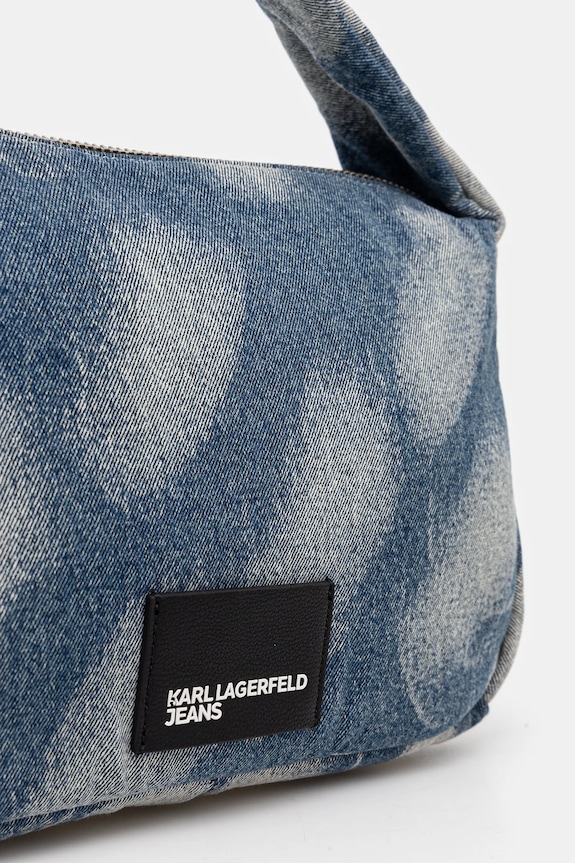 Τσάντα Karl Lagerfeld Jeans μπλε A1W30240