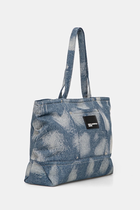 Karl Lagerfeld Jeans torebka jeansowa A1W50049 niebieski SS25