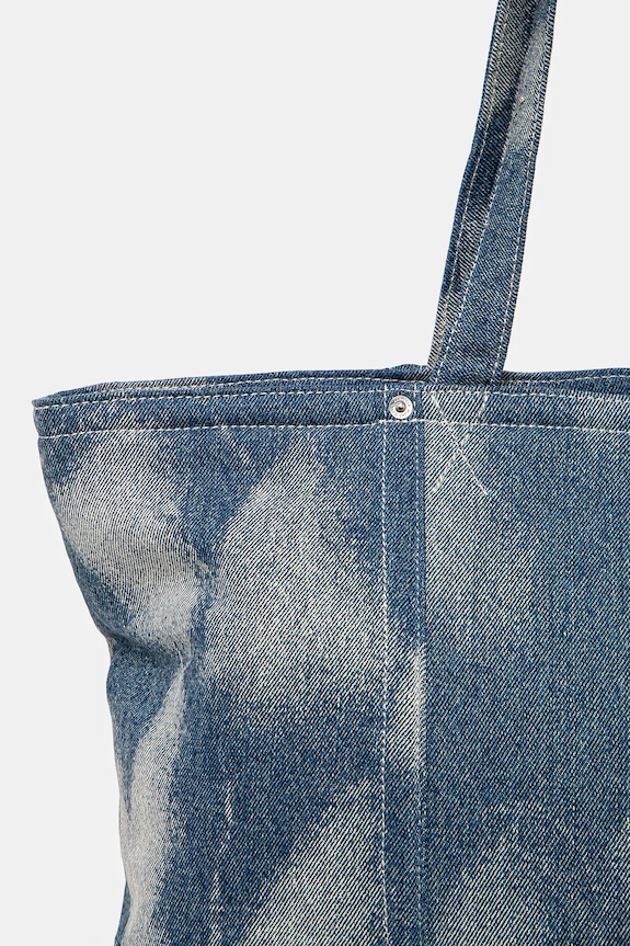 Akcesoria Karl Lagerfeld Jeans torebka jeansowa A1W50049 niebieski