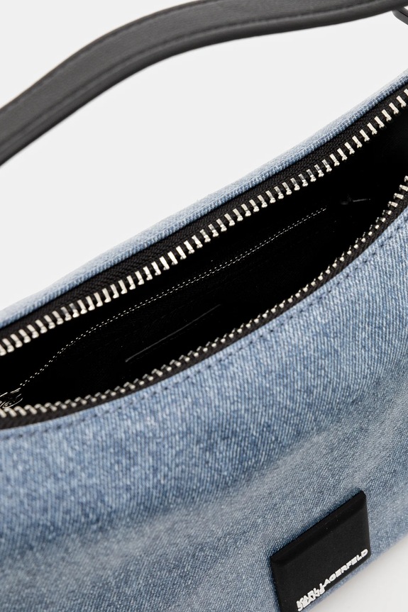 Karl Lagerfeld Jeans torebka A1W30263 niebieski