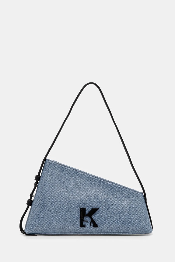 Karl Lagerfeld Jeans torebka nie mieści A4 niebieski A1W30364