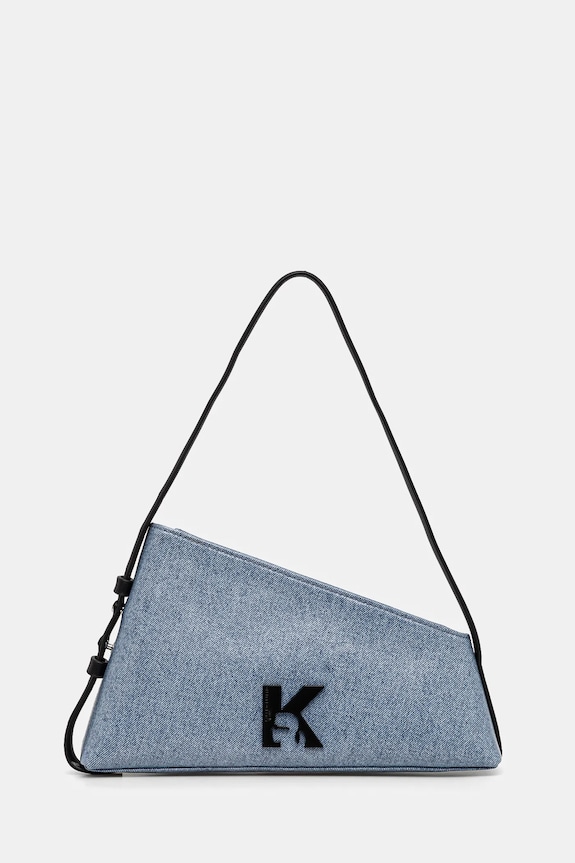 Karl Lagerfeld Jeans torebka nie mieści A4 niebieski A1W30364