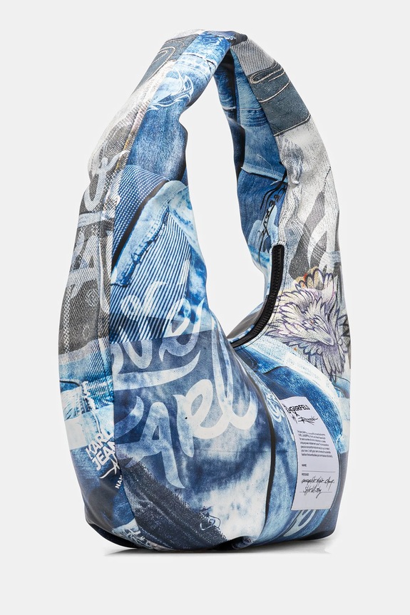 Kabelka Karl Lagerfeld Jeans A1W30513 modrá SS25