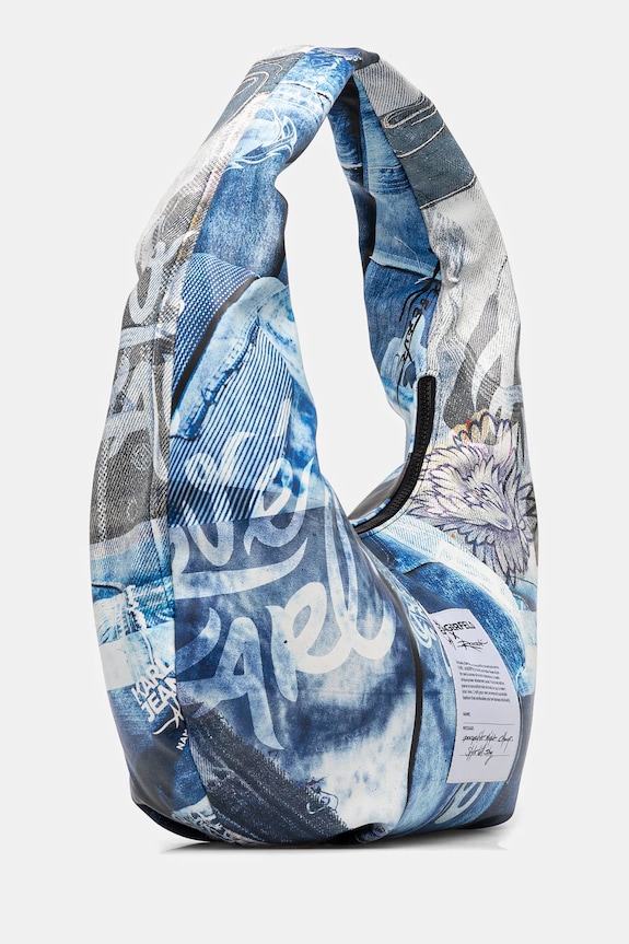 Kabelka Karl Lagerfeld Jeans A1W30513 modrá SS25