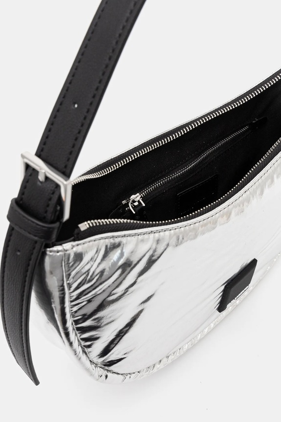 Karl Lagerfeld Jeans torebka A1W30323 srebrny