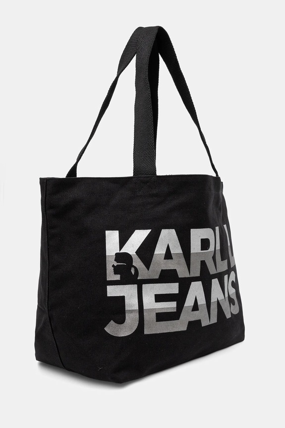 Kabelka Karl Lagerfeld Jeans A1W50055 černá SS25