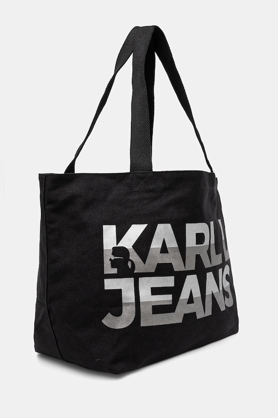 Kabelka Karl Lagerfeld Jeans A1W50055 černá SS25