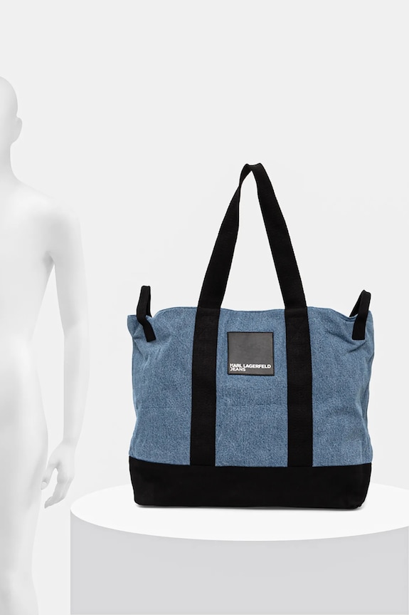 Džínsová taška Karl Lagerfeld Jeans A1W50054