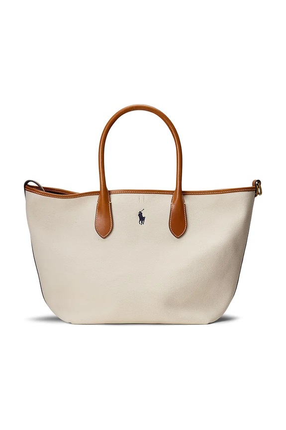 Polo Ralph Lauren handbag textile beige 428962165