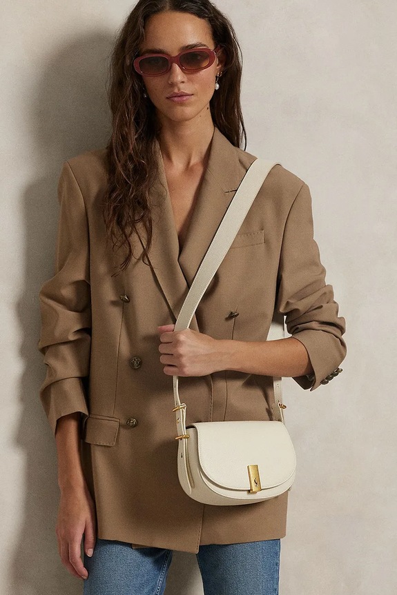 Polo Ralph Lauren borsa a mano in pelle 428932626