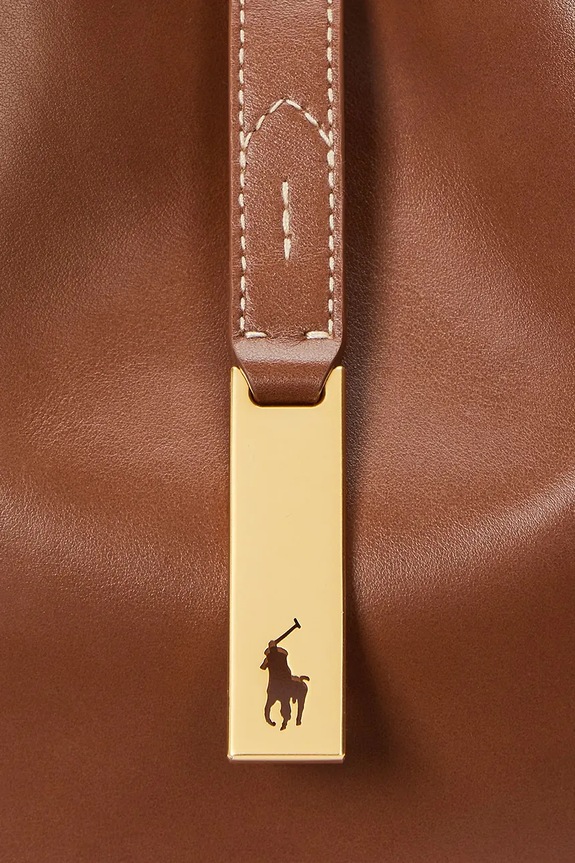 Polo Ralph Lauren сумочка hobo жіноча шкіряна 428944017