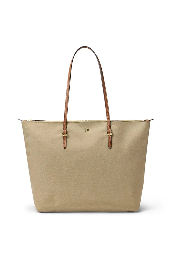 Lauren Ralph Lauren borsetta semplice marrone 431950007