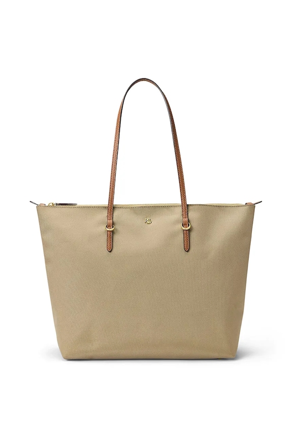 Lauren Ralph Lauren borsetta semplice marrone 431950007