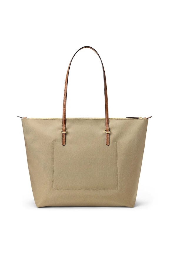 Lauren Ralph Lauren borsetta 431950007 marrone SS25