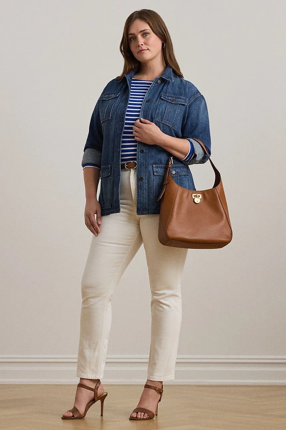 Lauren Ralph Lauren bőr táska 431956790