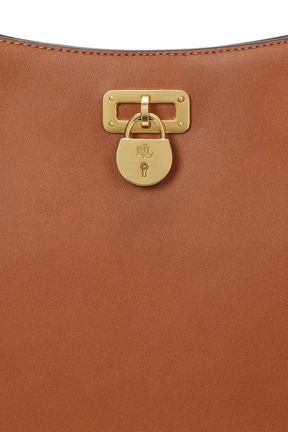 Lauren Ralph Lauren bőr táska 431956790 barna