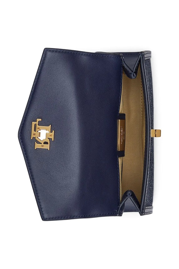 Lauren Ralph Lauren torebka granatowy 431956892