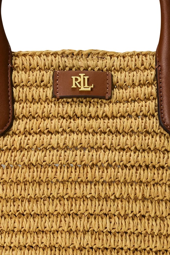 Kabelka Lauren Ralph Lauren 431962120 béžová
