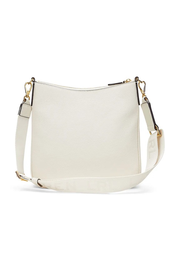 Lauren Ralph Lauren torebka crossbody damska skórzana 431970152 biały SS26