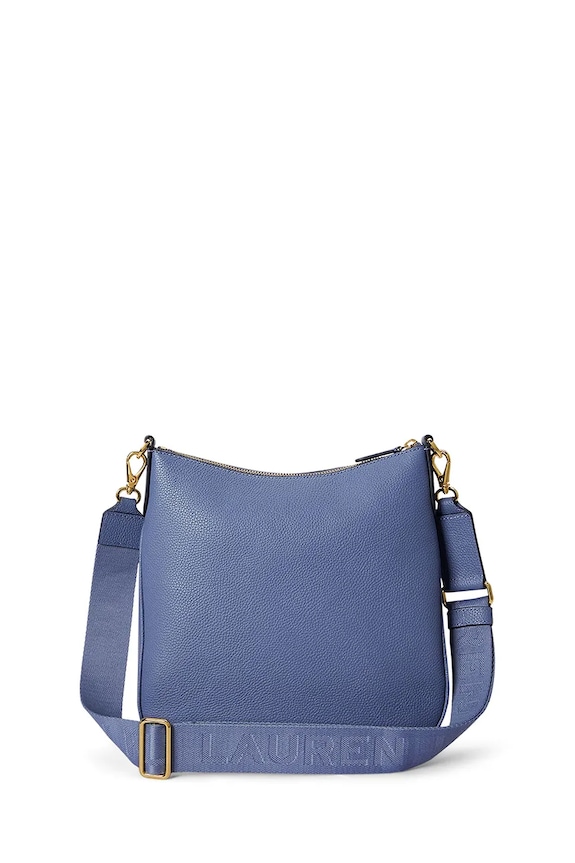 Lauren Ralph Lauren crossbody kabelka dámska kožená 431970152 modrá SS26